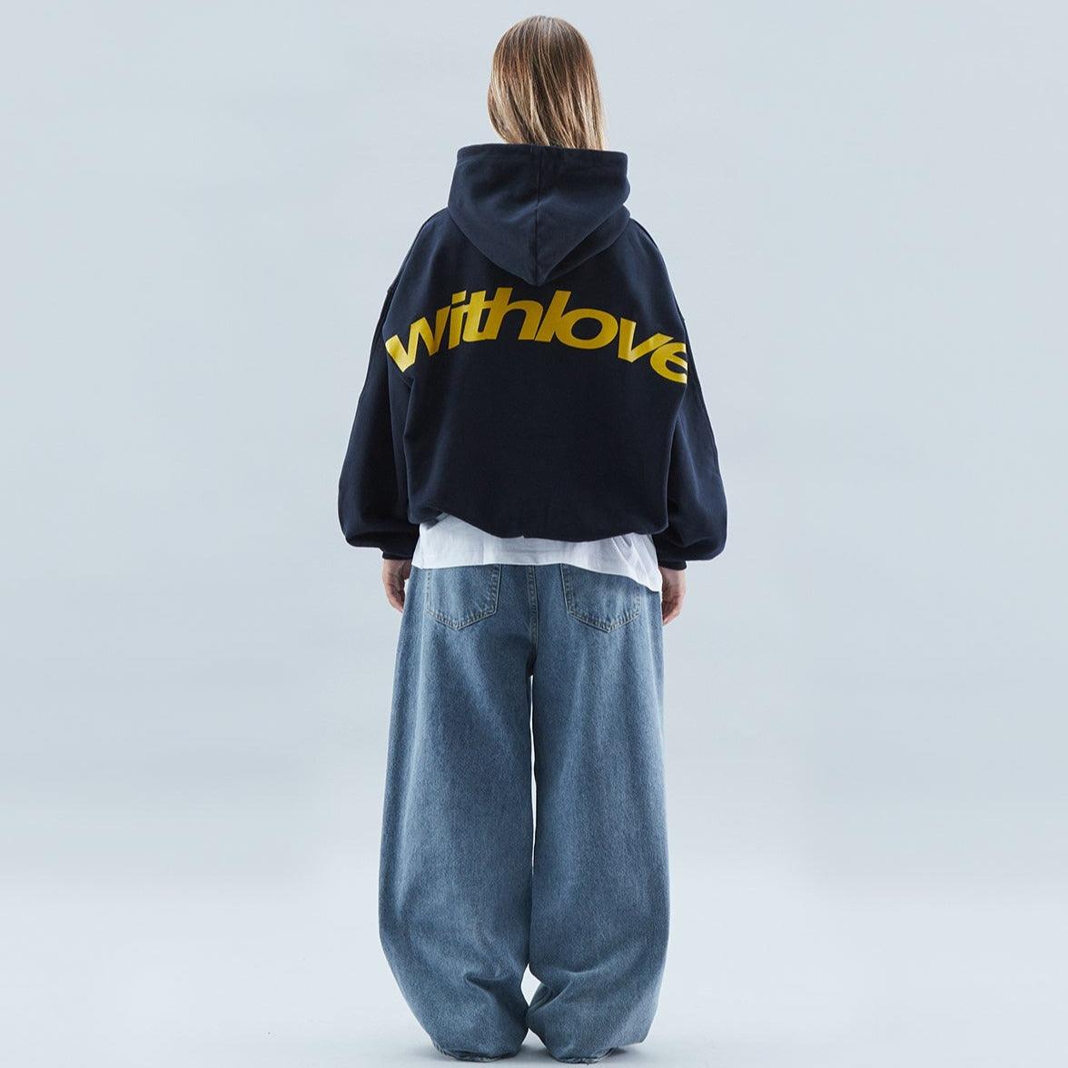 LORÉN – With Love Oversized Hoodie
