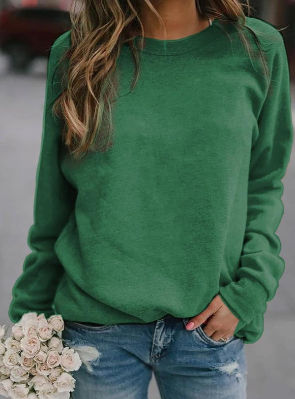 Dames Trui – Relaxed Fit – Zachte Knit – Lange Mouwen – Comfortabele Pasvorm