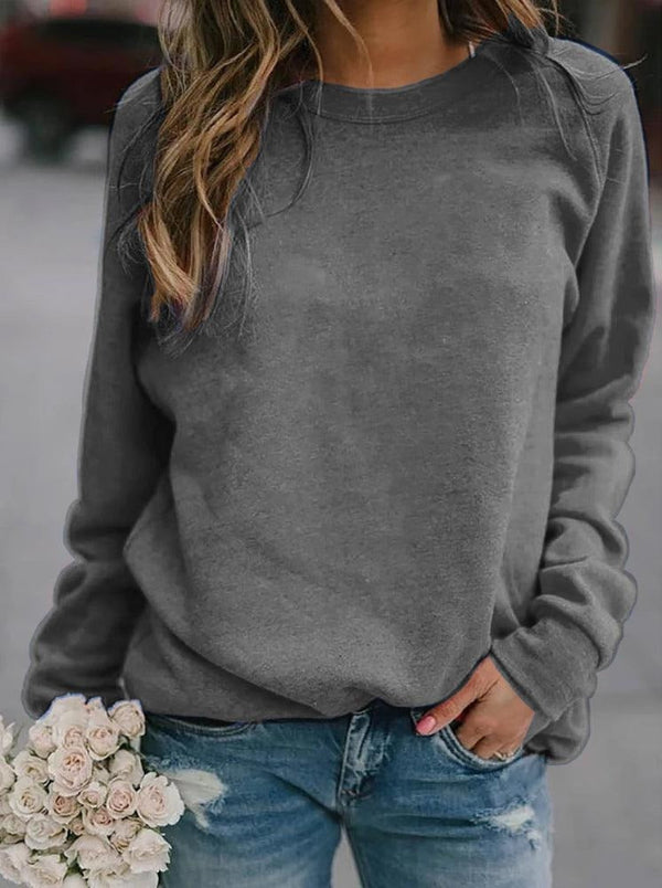 Dames Trui – Relaxed Fit – Zachte Knit – Lange Mouwen – Comfortabele Pasvorm
