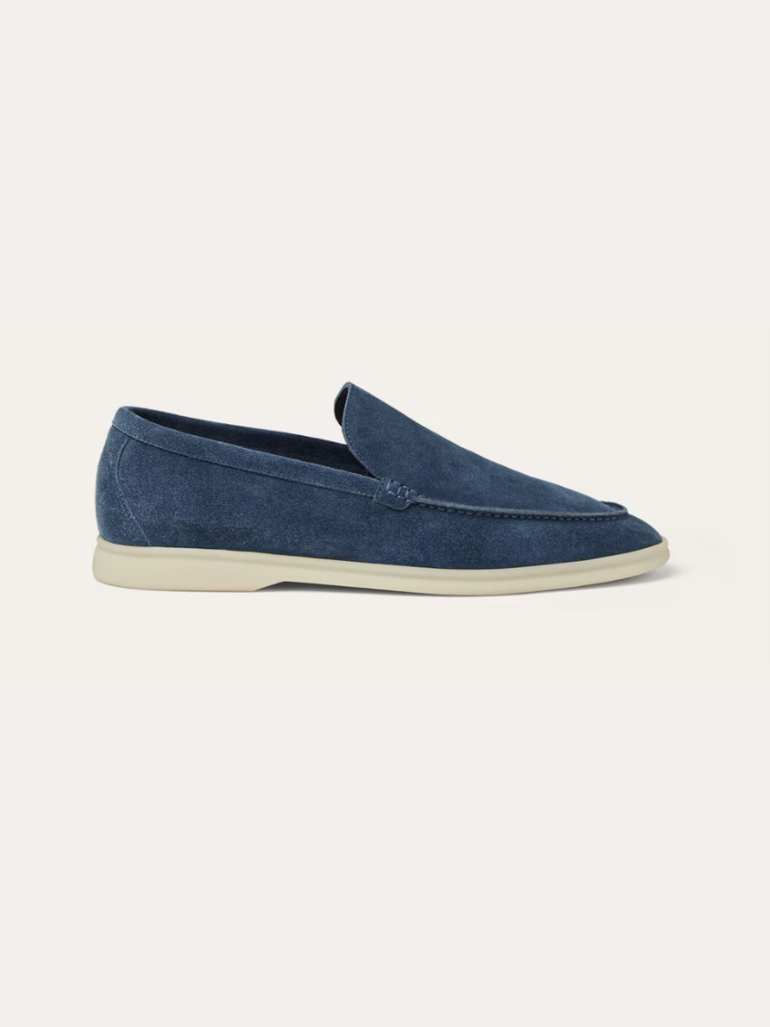 Klassieke Suède Loafers voor Heren
