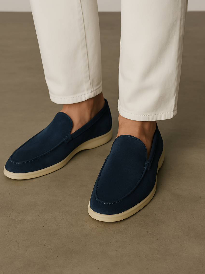 Klassieke Suède Loafers voor Heren