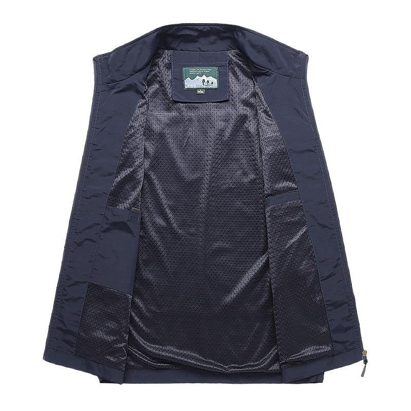 Snel drogend outdoorvest voor heren
