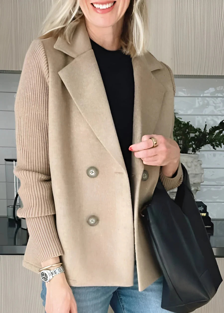 Elegante Mantel voor Dames – Tijdloos en Verfijnd