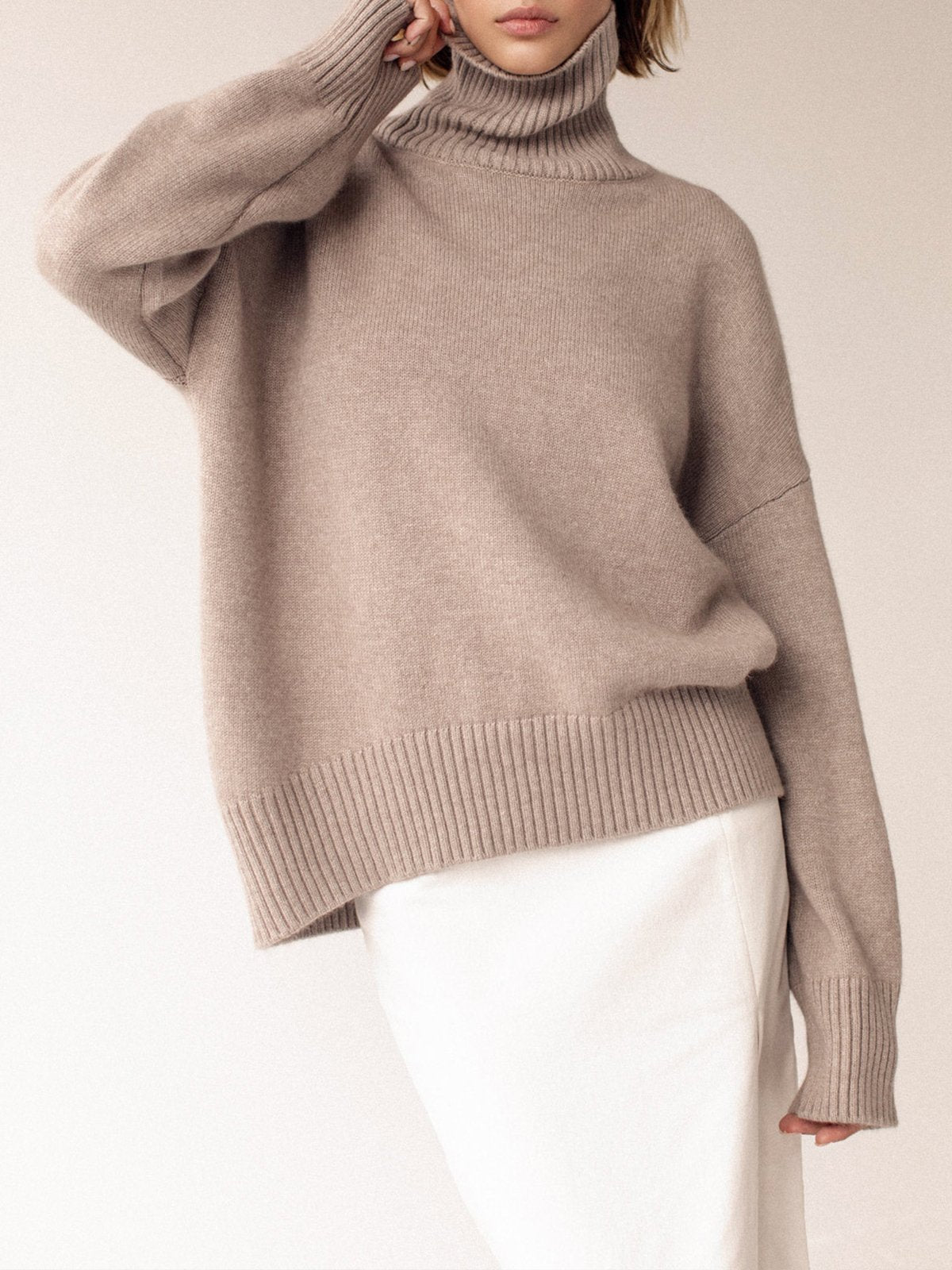 Harper Soft Turtleneck Sweater | Comfortable Soft Sweater