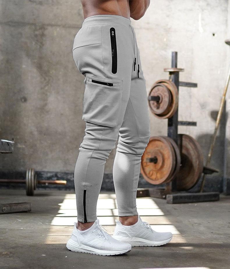 Lichtgewicht en Ademend Sportbroek voor Heren