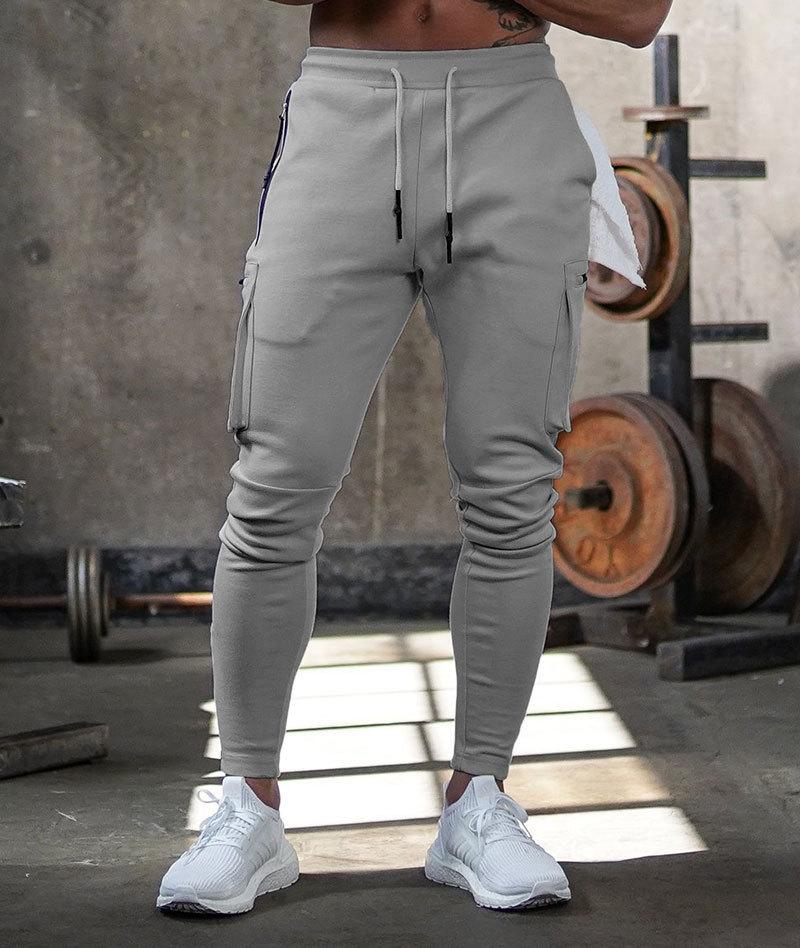 Lichtgewicht en Ademend Sportbroek voor Heren