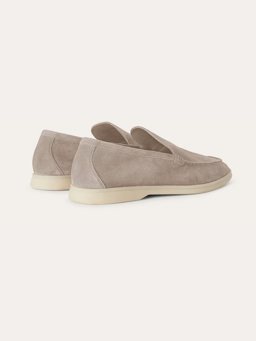 Tijdloze Suède Loafers voor Heren