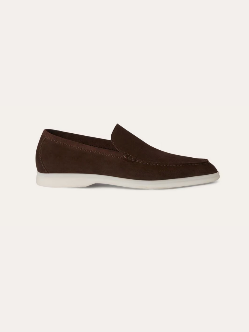 Tijdloze Suède Loafers voor Heren