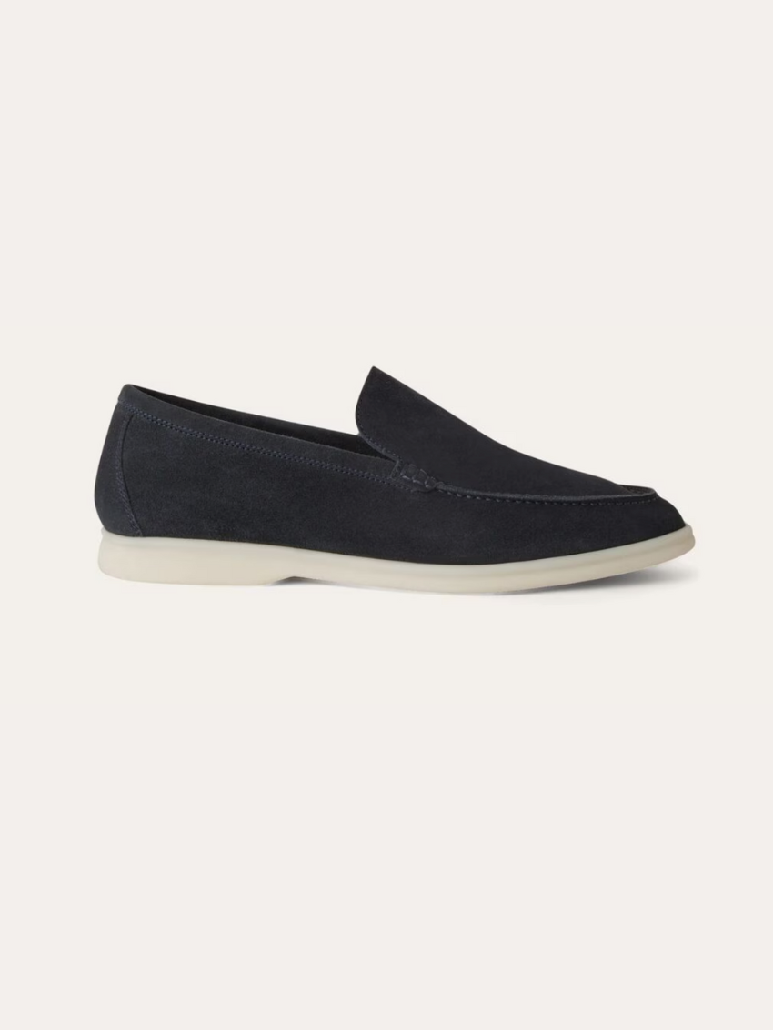 Antislip klassieke katoenen loafers voor heren
