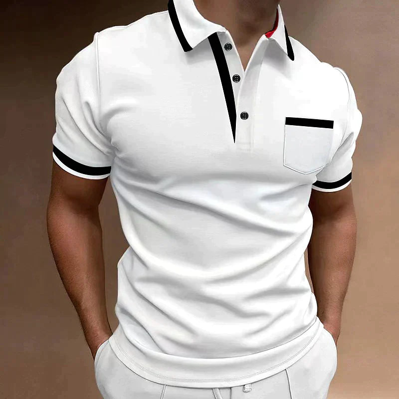 Stijlvol Heren Polo Shirt