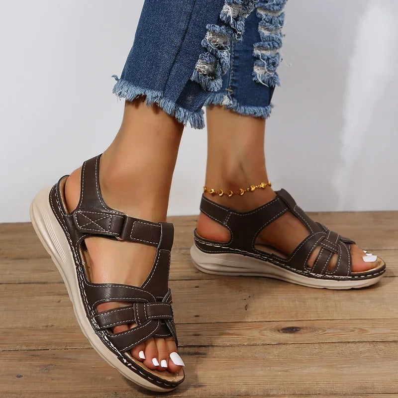 Stijlvolle Orthopedische Sandalen – Ergonomisch Design voor Verlichting