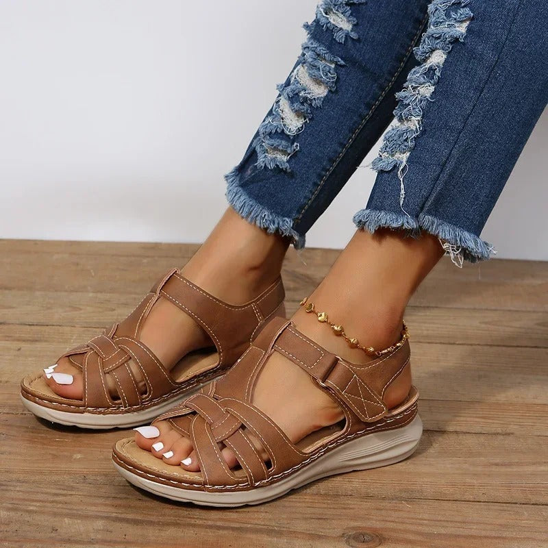 Stijlvolle Orthopedische Sandalen – Ergonomisch Design voor Verlichting