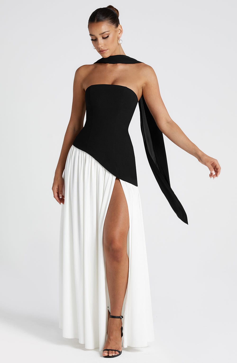 Elegante maxi-jurk voor dames