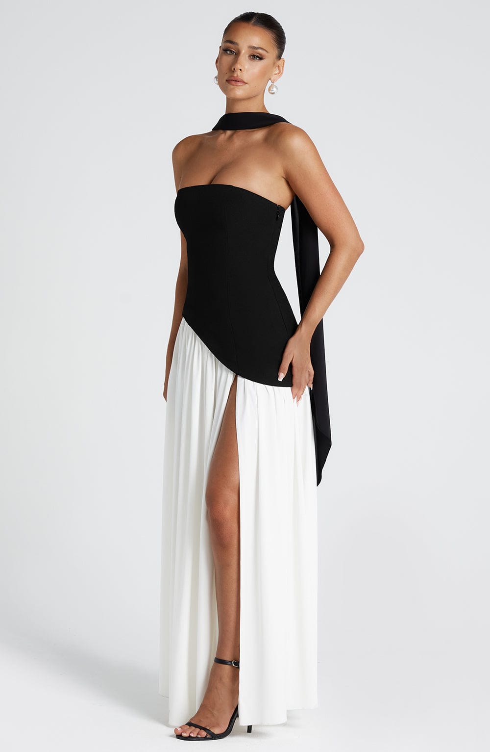 Elegante maxi-jurk voor dames