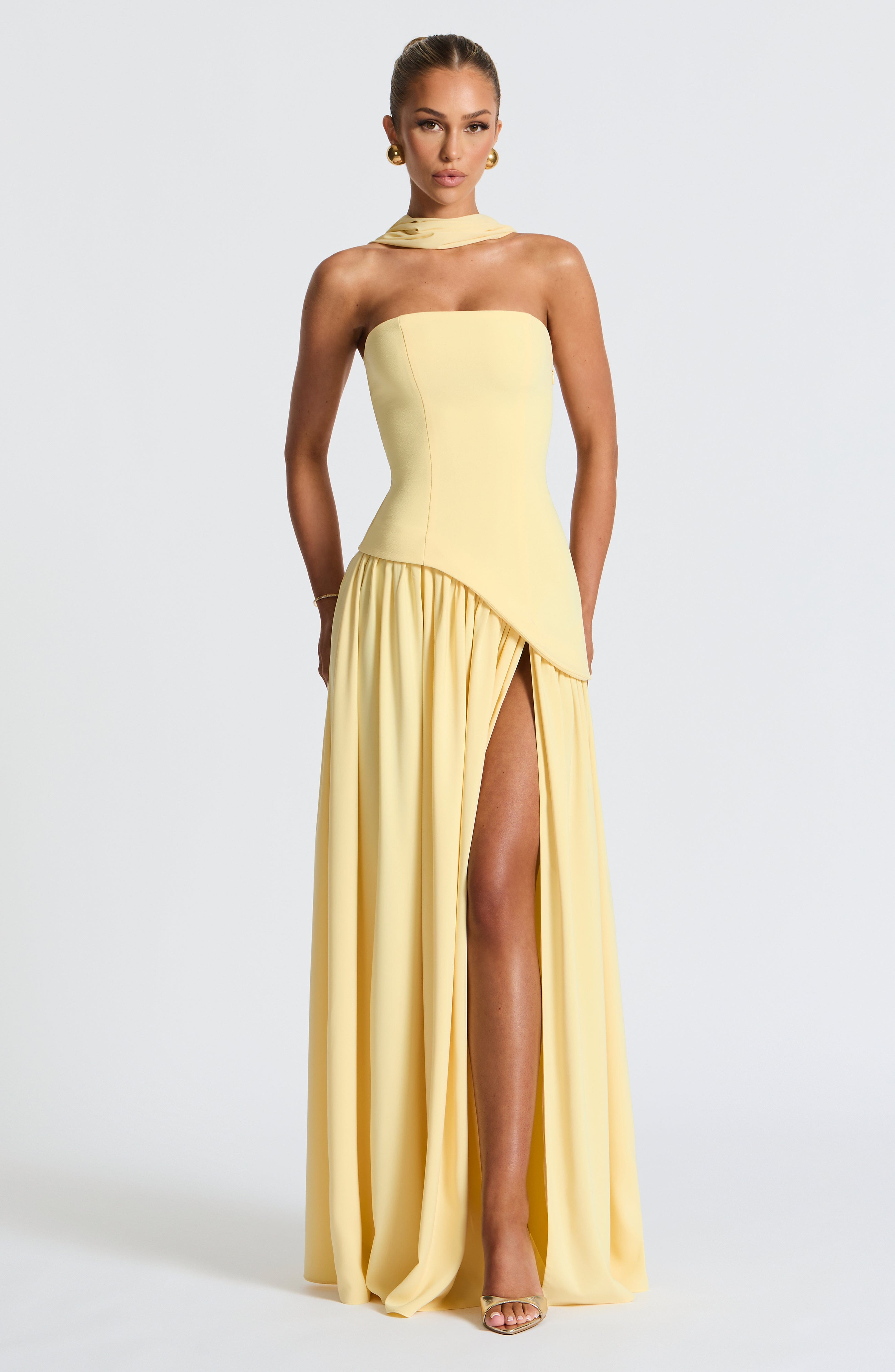 Elegante maxi-jurk voor dames