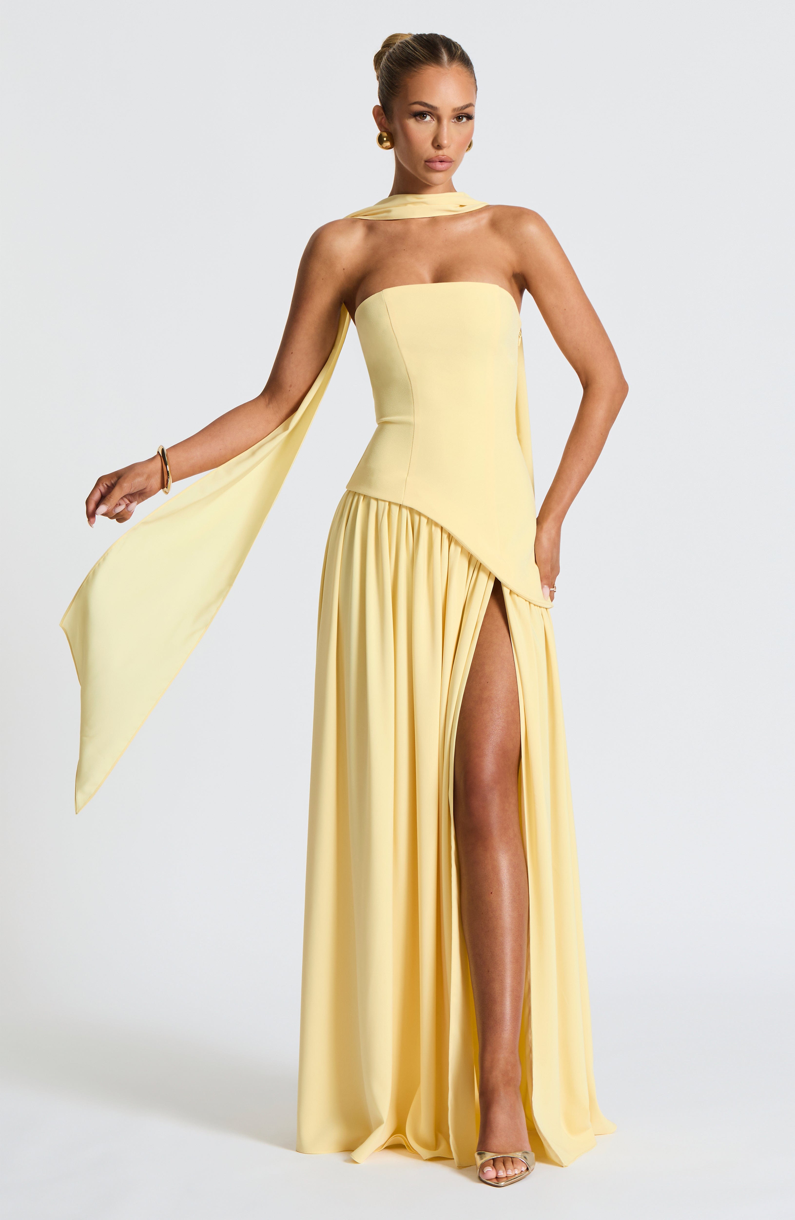 Elegante maxi-jurk voor dames