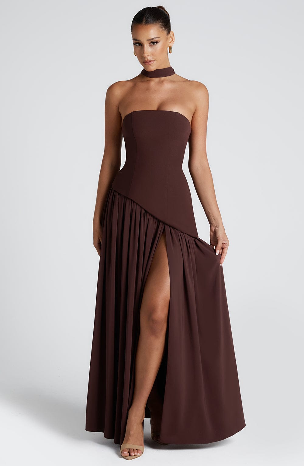 Elegante maxi-jurk voor dames