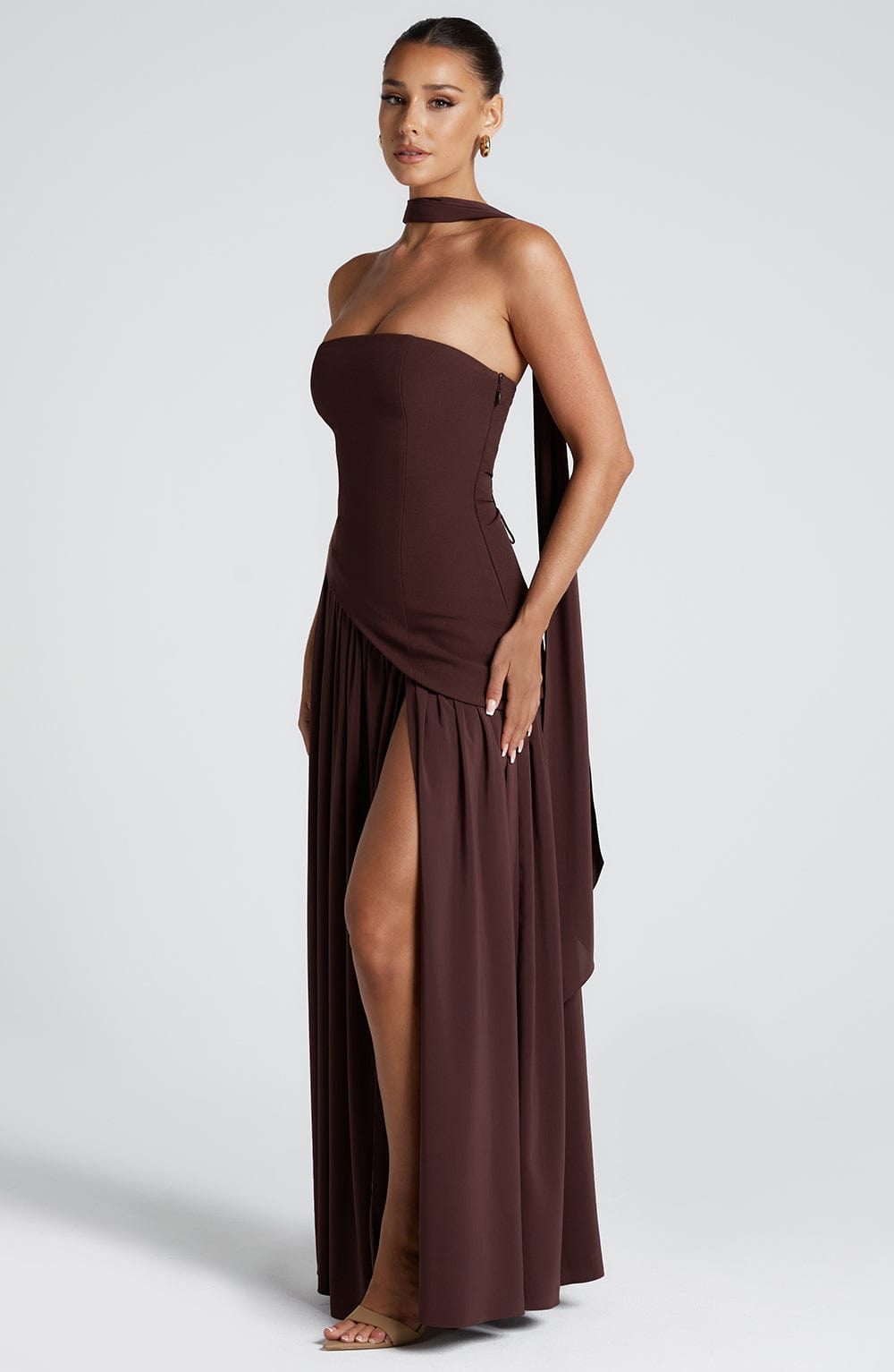 Elegante maxi-jurk voor dames