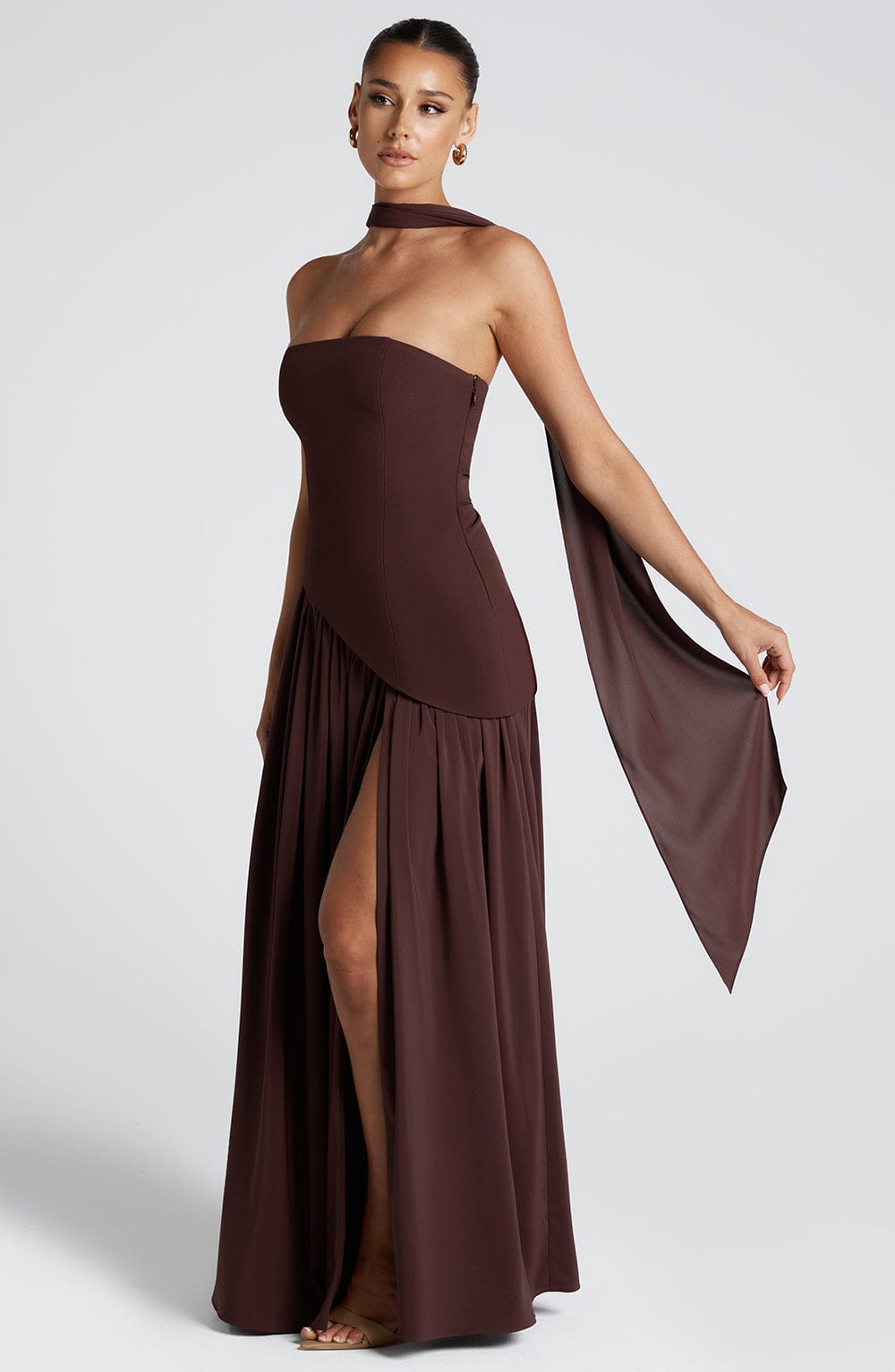 Elegante maxi-jurk voor dames