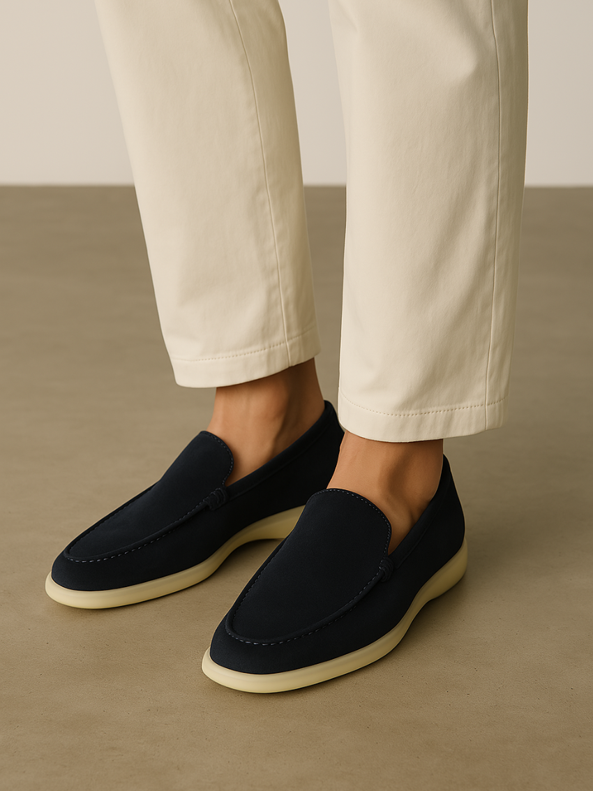 Antislip klassieke katoenen loafers voor heren