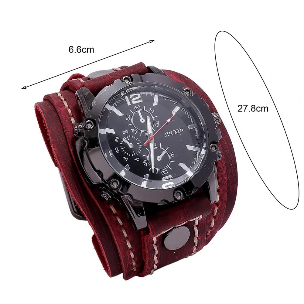 Artisan Leather Horloge voor heren