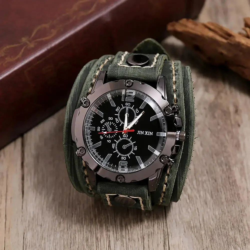 Artisan Leather Horloge voor heren