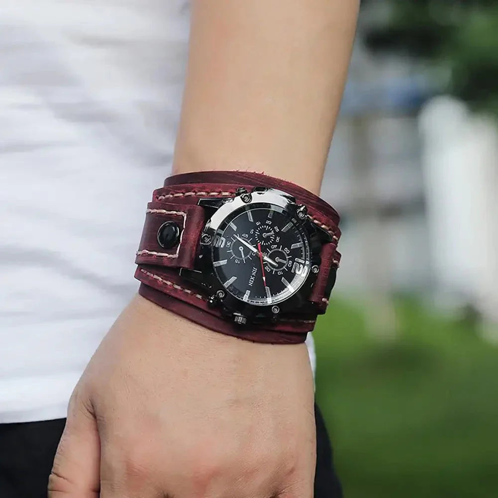Artisan Leather Horloge voor heren