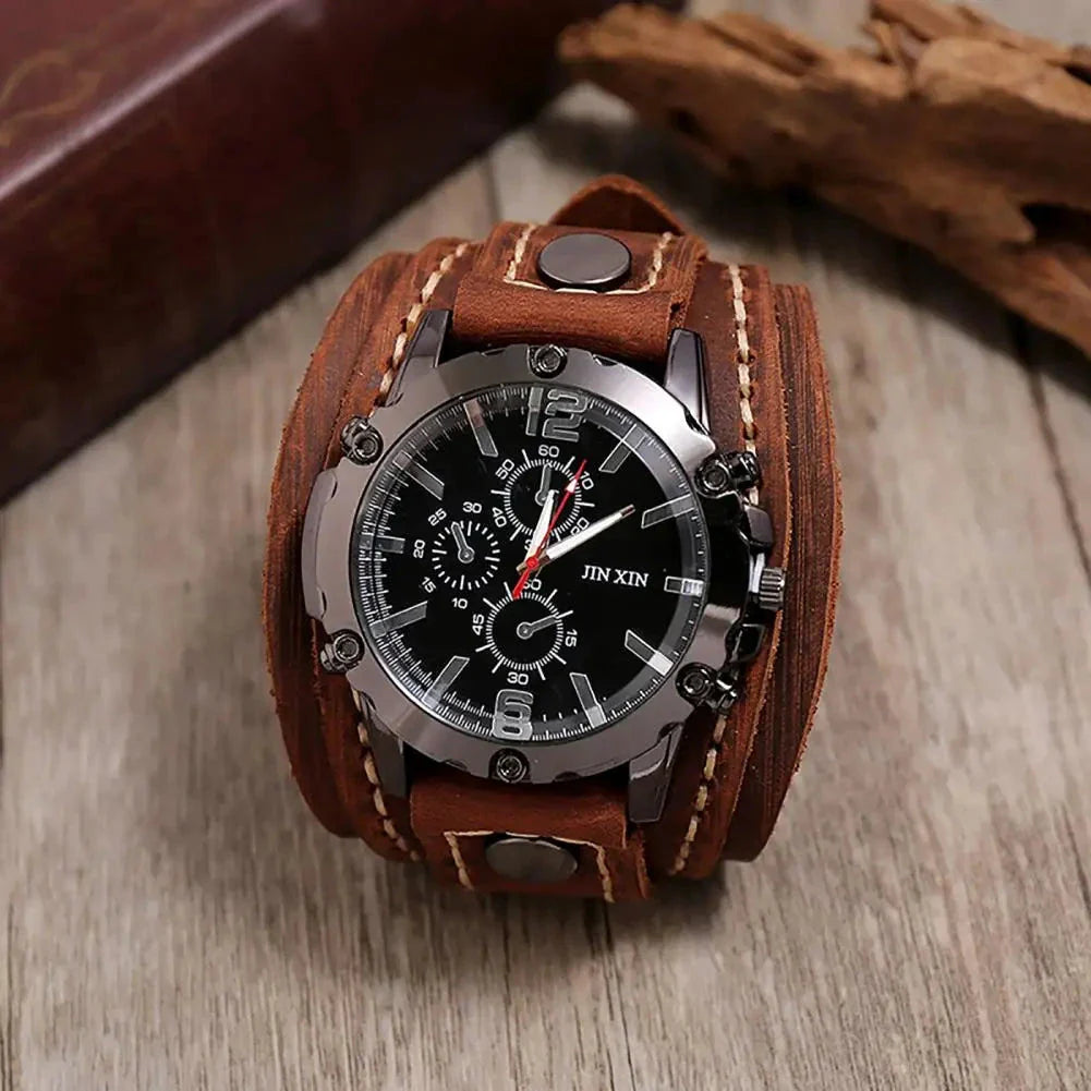 Artisan Leather Horloge voor heren