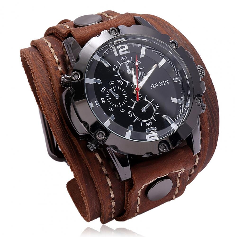 Artisan Leather Horloge voor heren