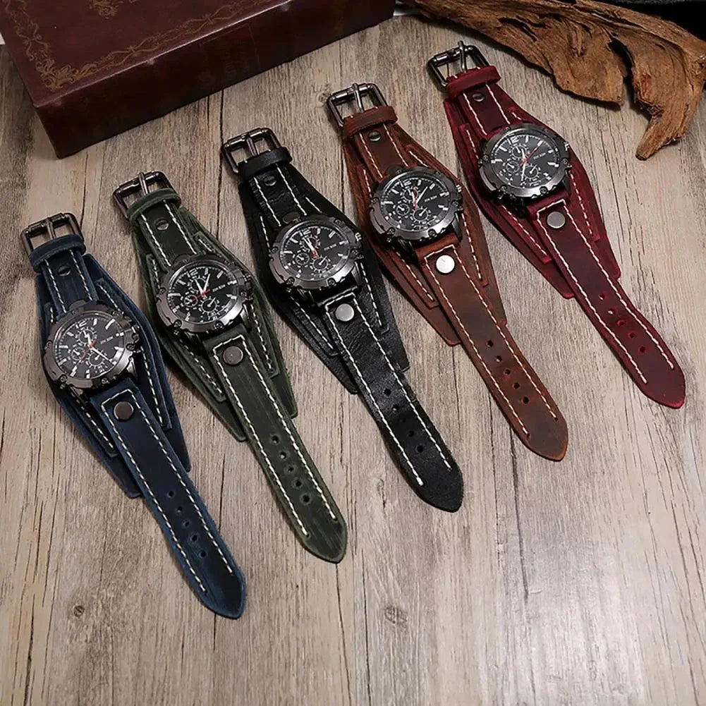 Artisan Leather Horloge voor heren
