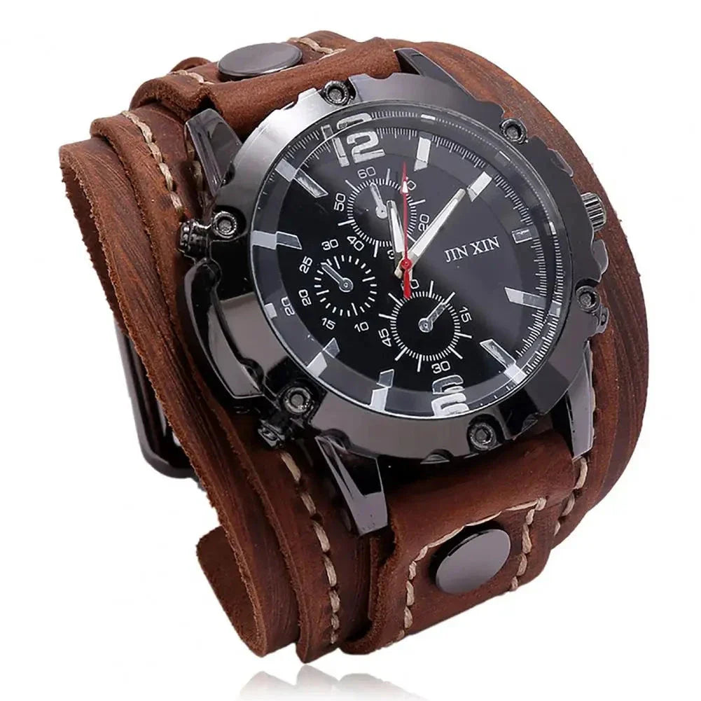 Artisan Leather Horloge voor heren