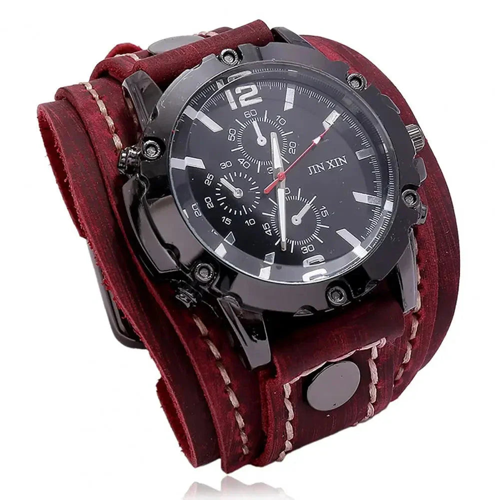 Artisan Leather Horloge voor heren