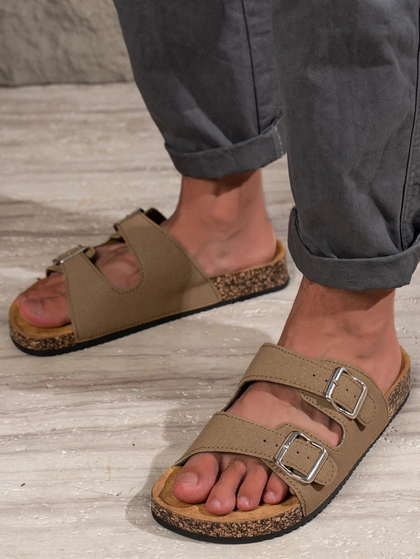Comfortabele en Veelzijdige Pantoffels voor Heren