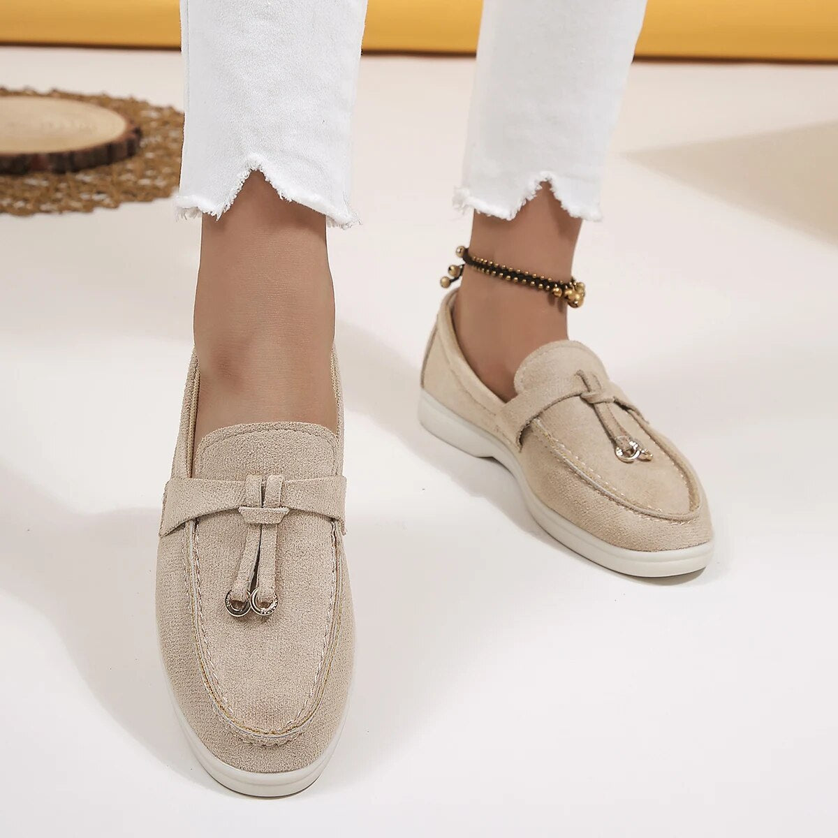 Stijlvolle mocassins voor dames