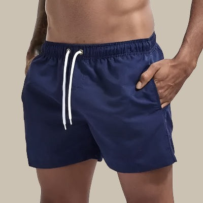 Basic Sneldrogende Zwemshorts voor Heren