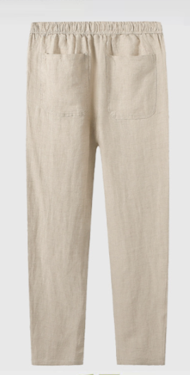 Elegante Linnen Broek voor Heren