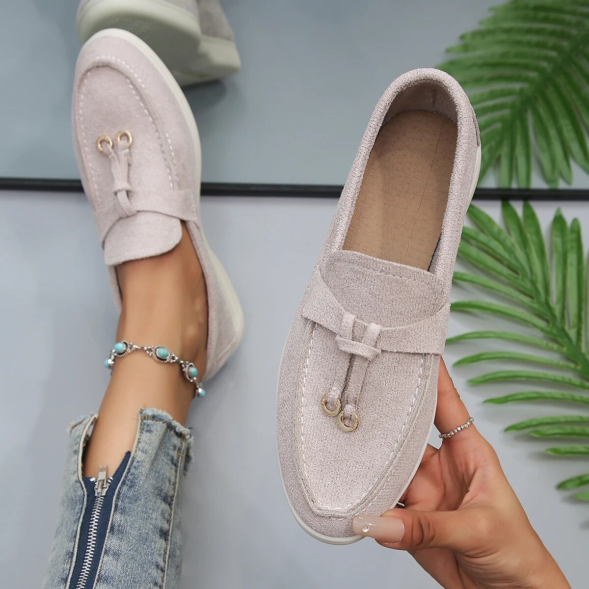 Stijlvolle mocassins voor dames