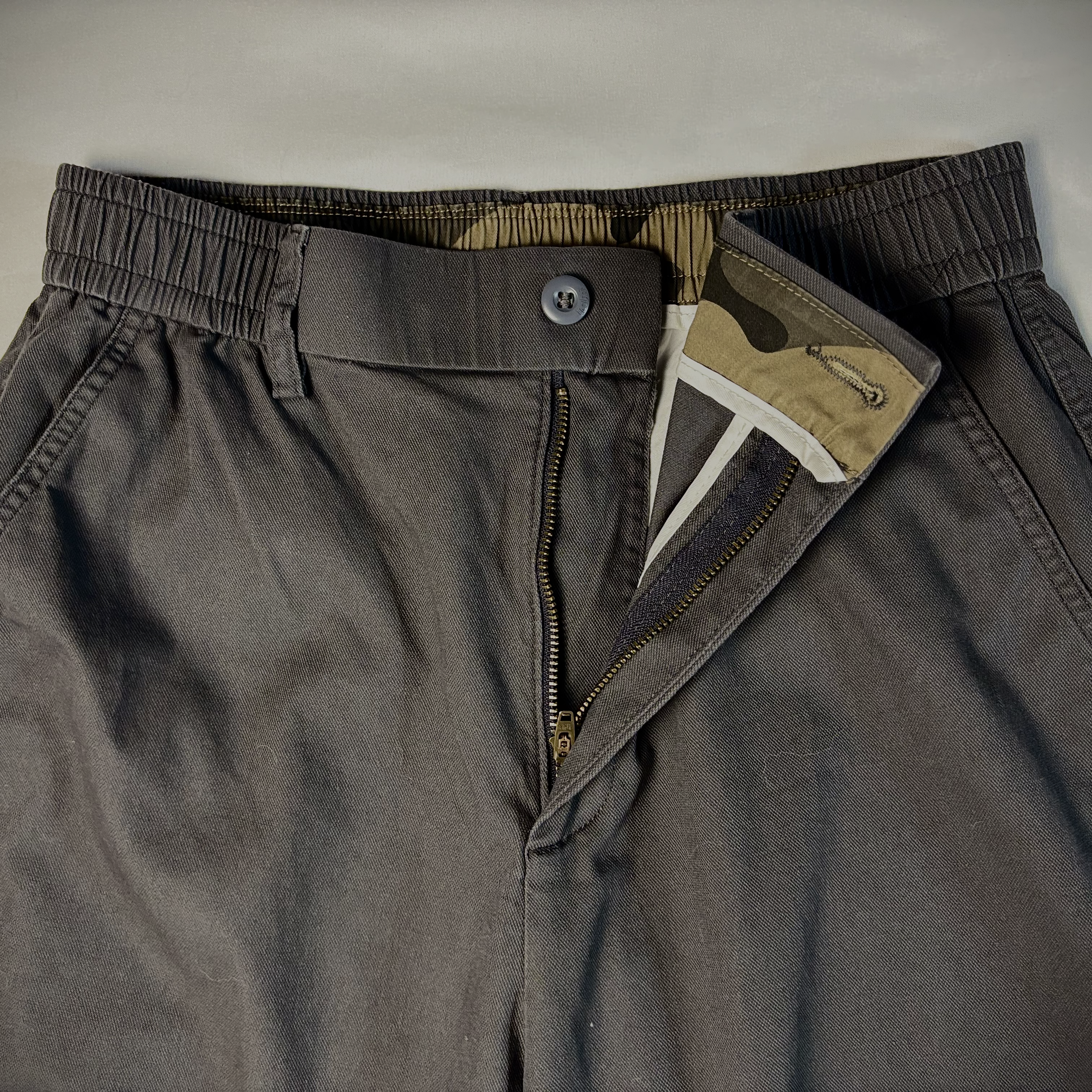 Carbon Moderne Broek voor Heren