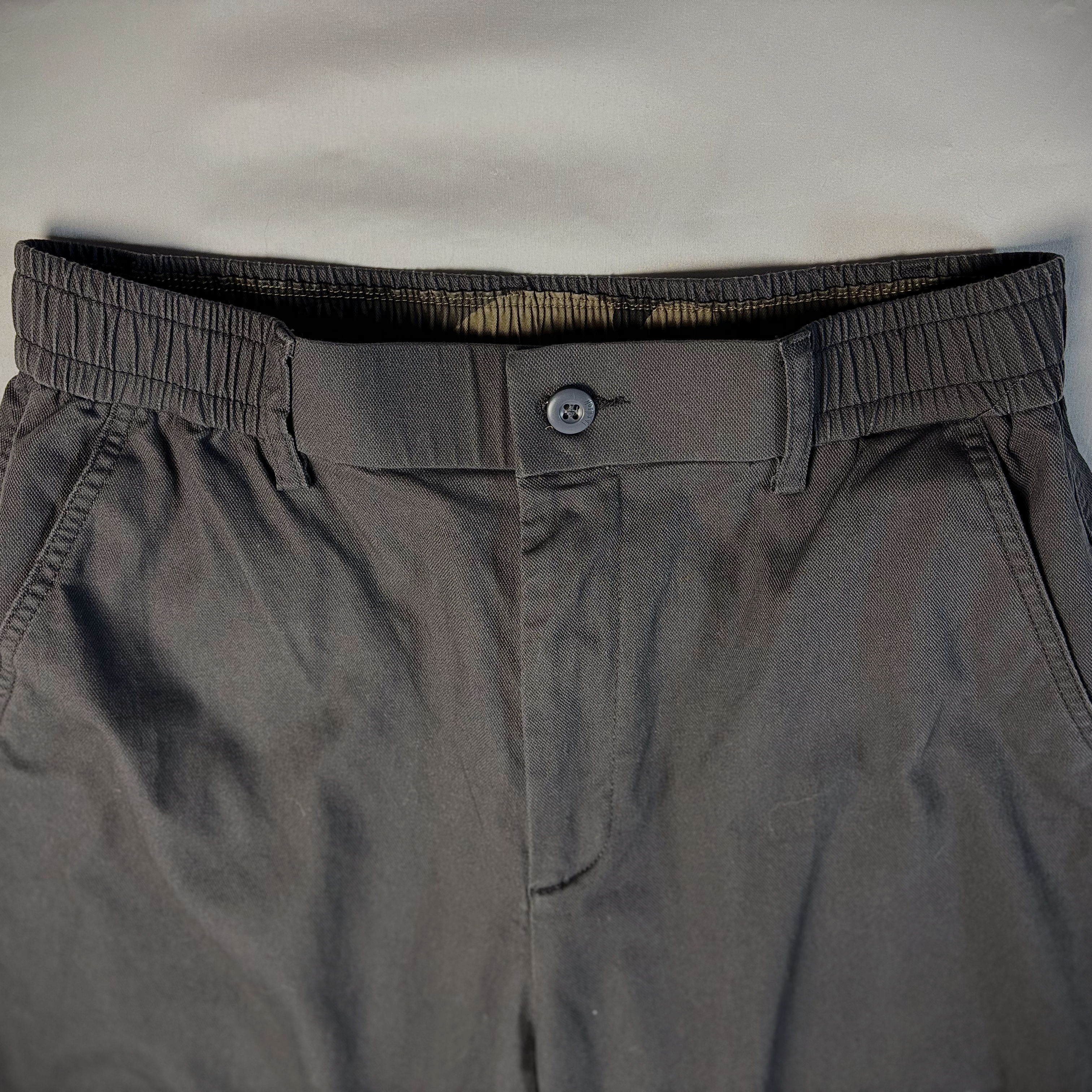 Carbon Moderne Broek voor Heren