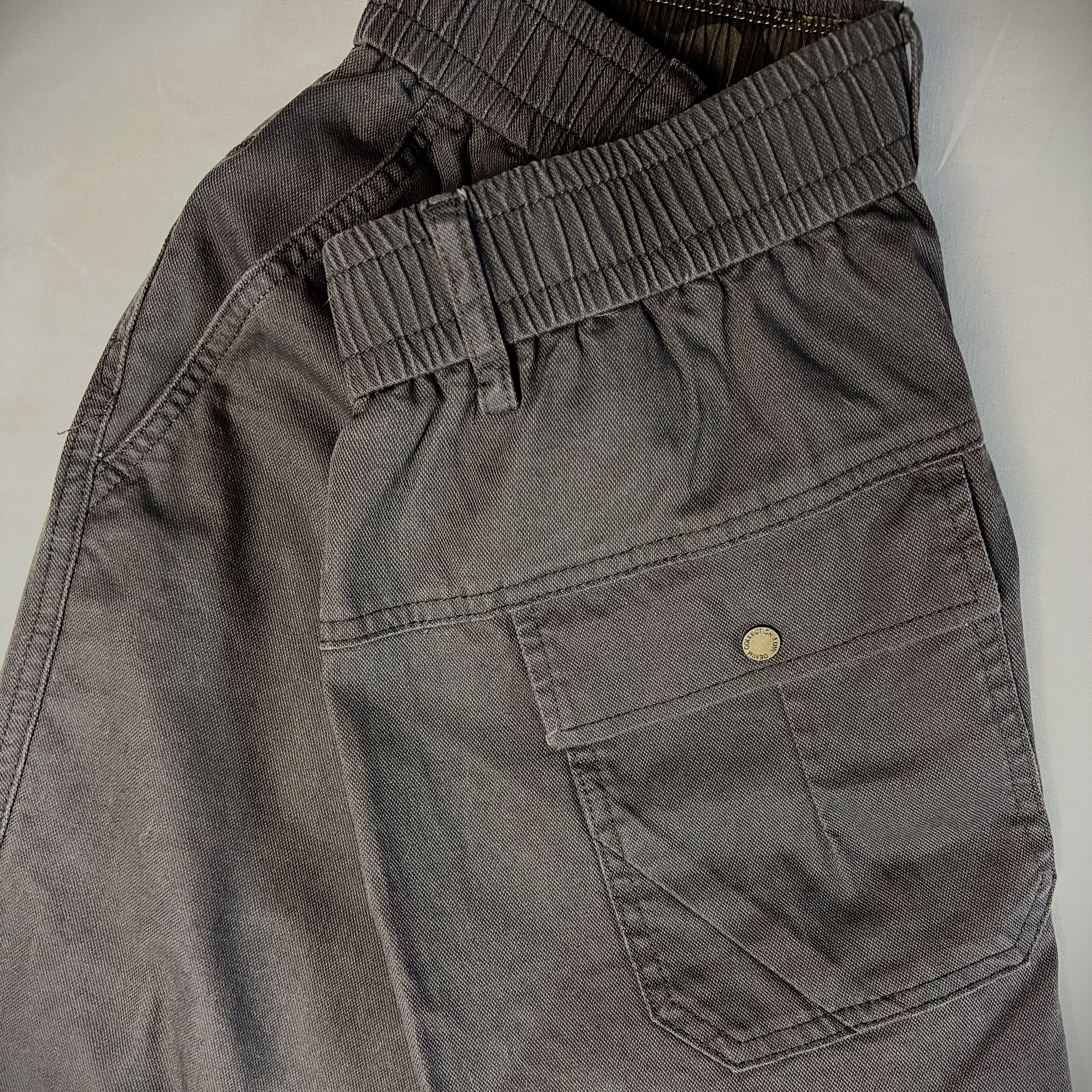 Carbon Moderne Broek voor Heren
