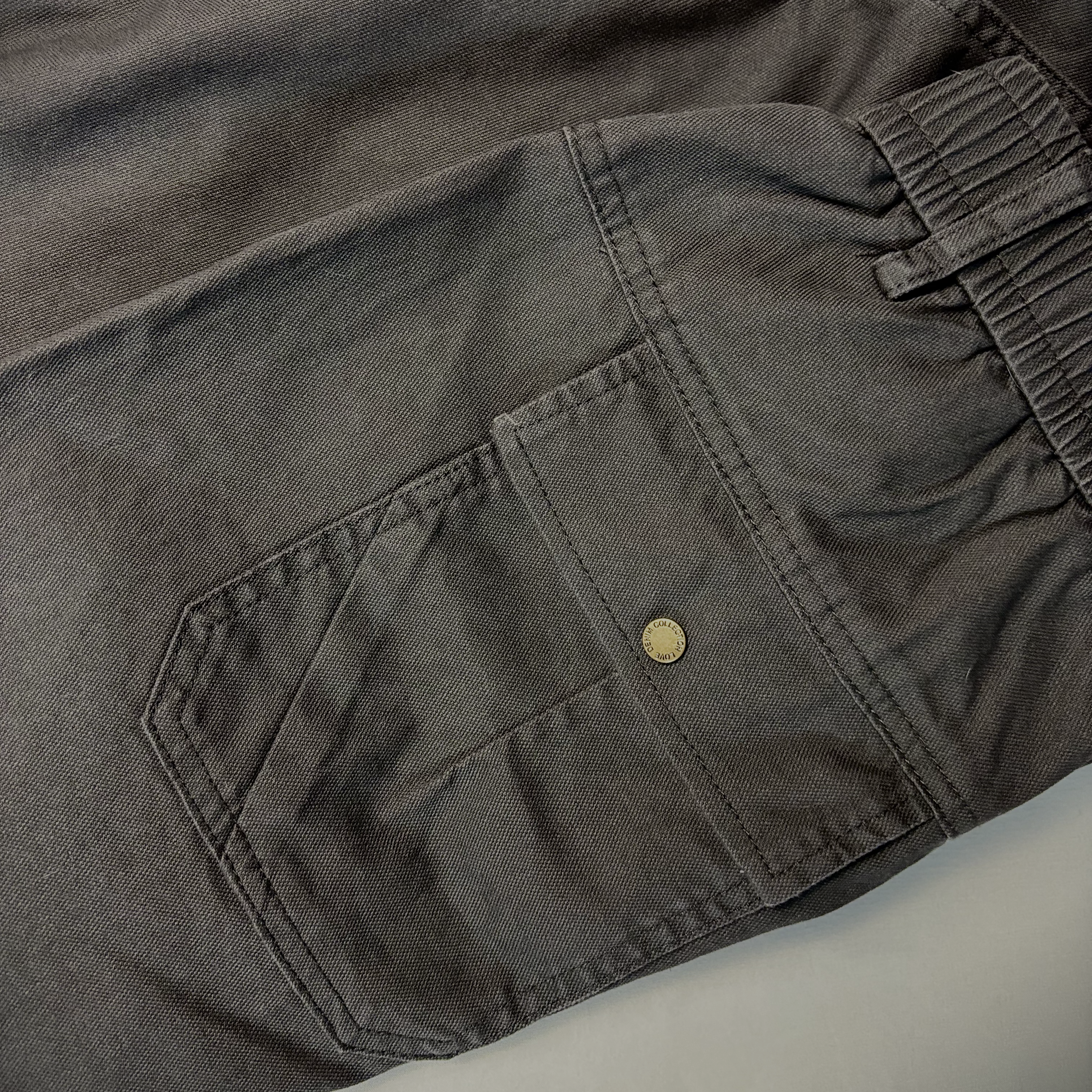 Carbon Moderne Broek voor Heren