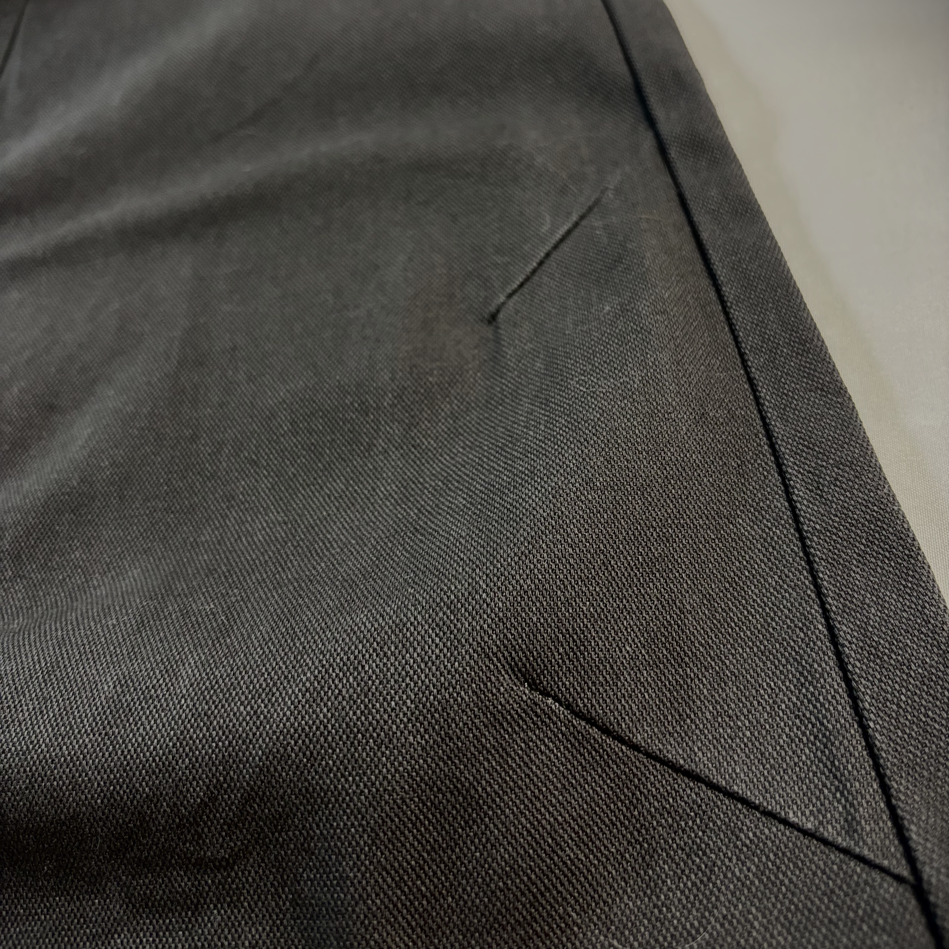 Carbon Moderne Broek voor Heren