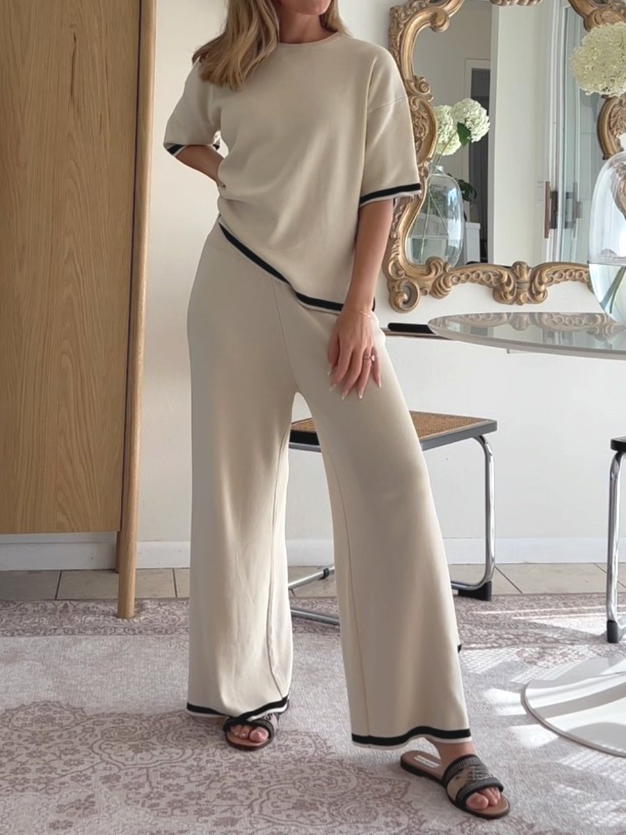 Tweedelige Casual Set voor Buiten