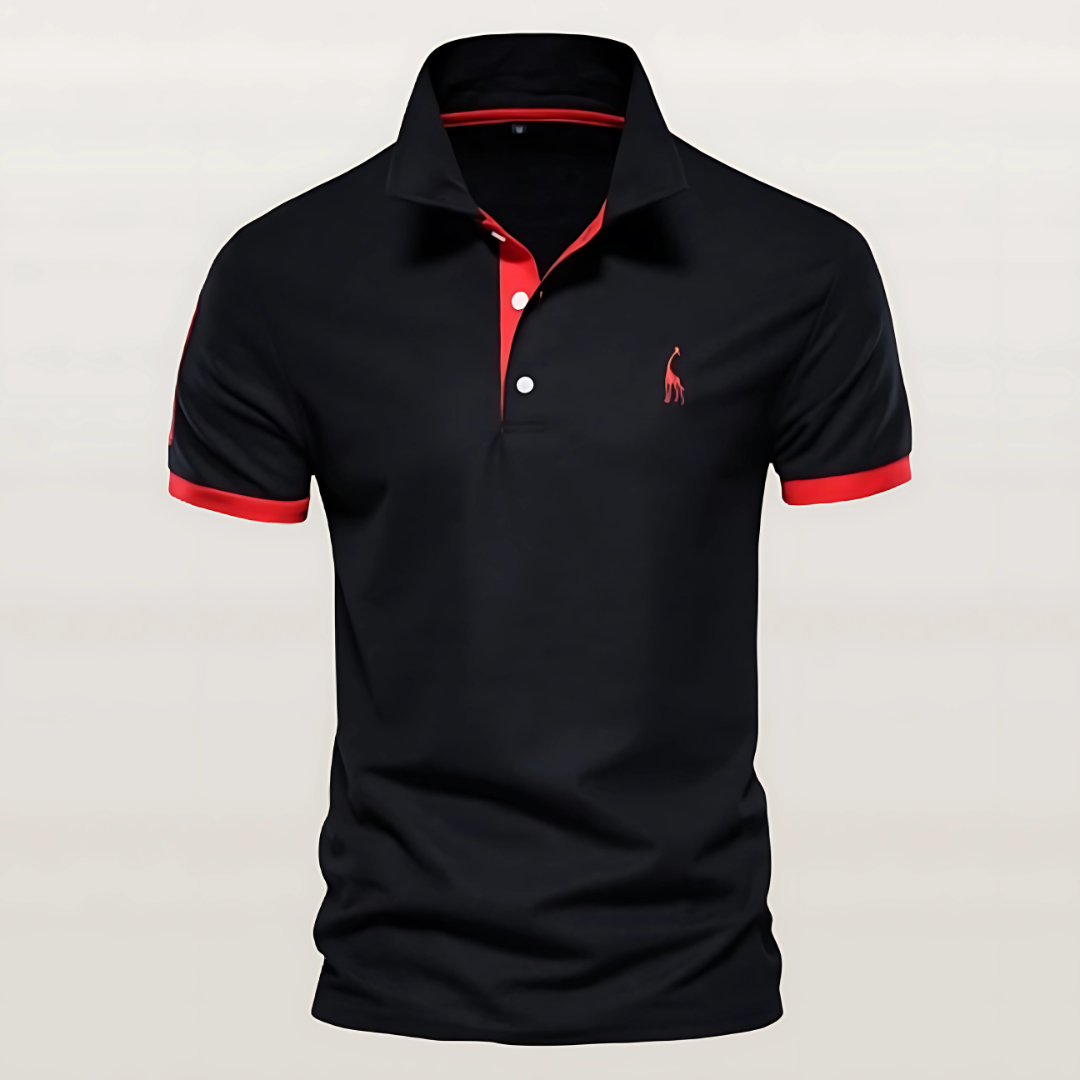 Lichtgewicht Zomer Poloshirt voor Heren