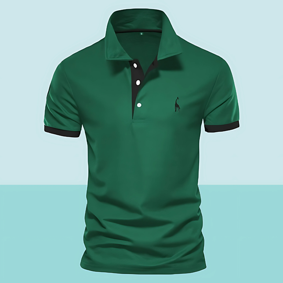 Lichtgewicht Zomer Poloshirt voor Heren