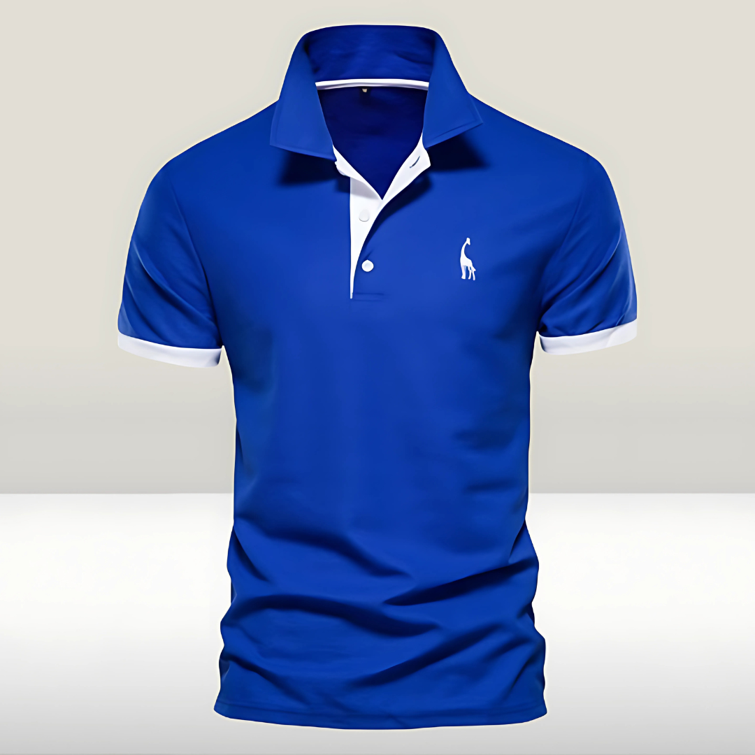 Lichtgewicht Zomer Poloshirt voor Heren