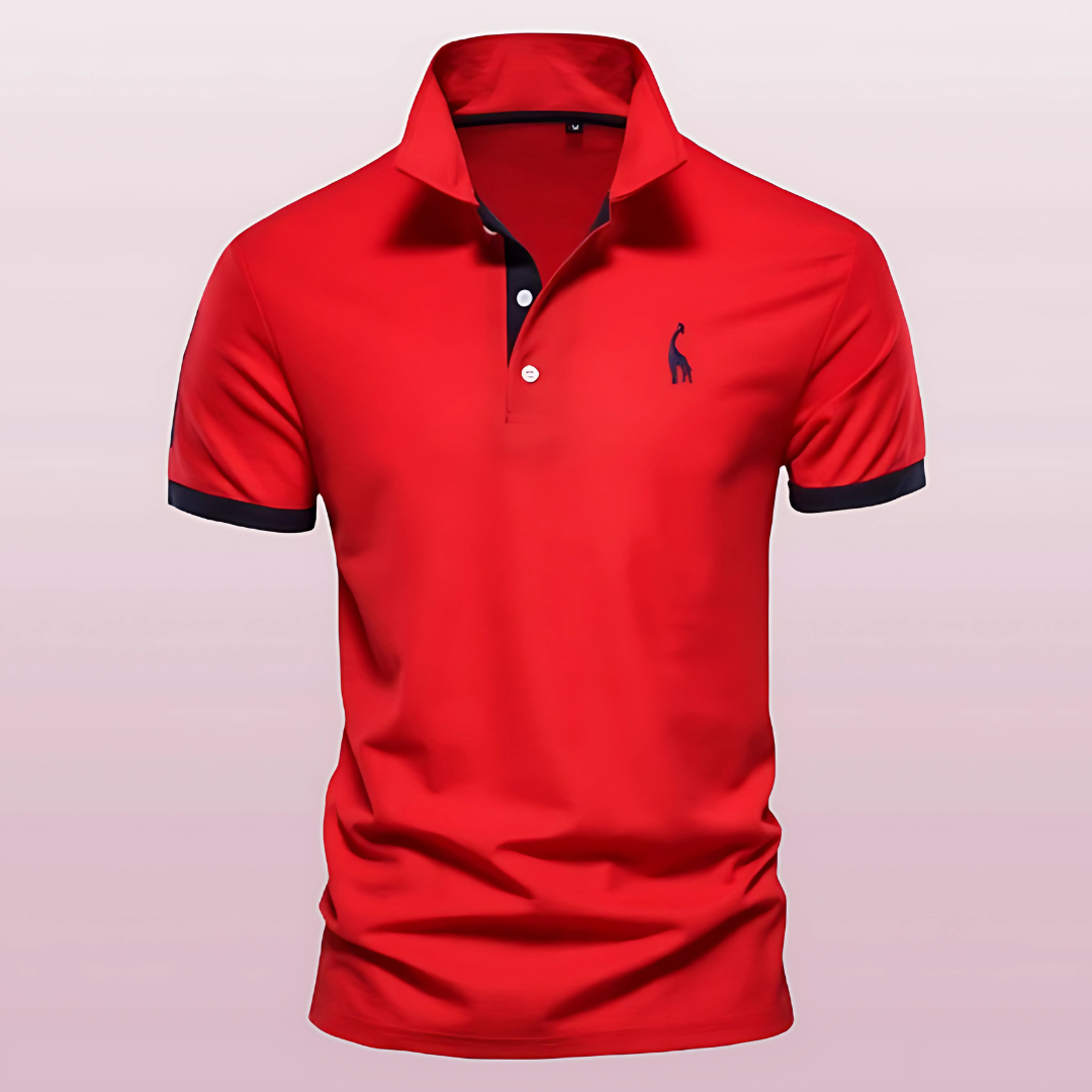Lichtgewicht Zomer Poloshirt voor Heren