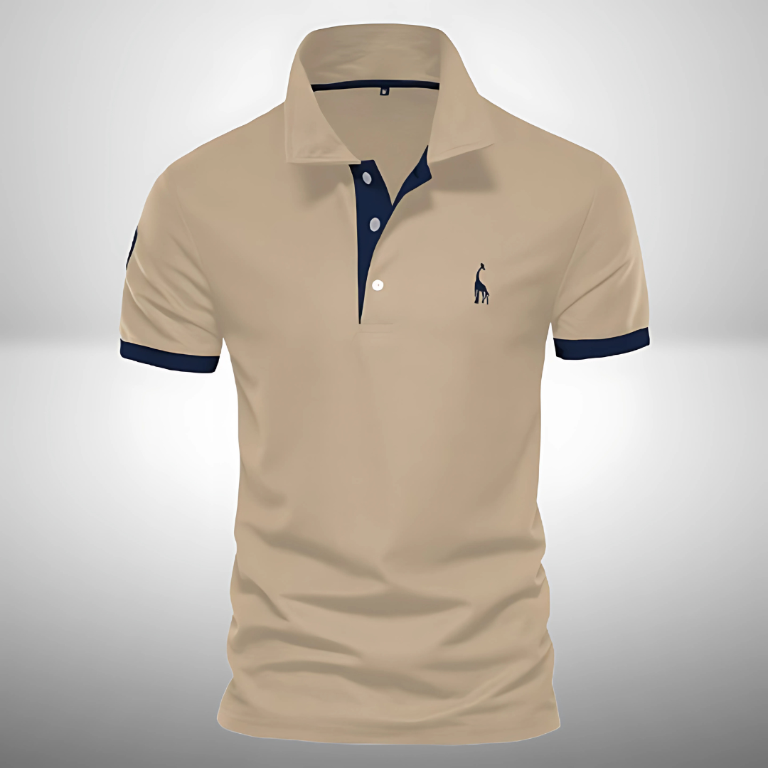 Lichtgewicht Zomer Poloshirt voor Heren