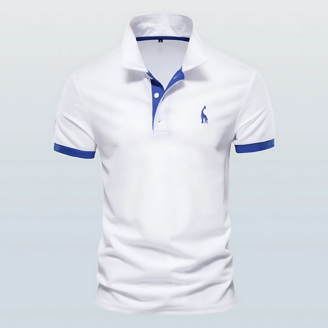 Lichtgewicht Zomer Poloshirt voor Heren