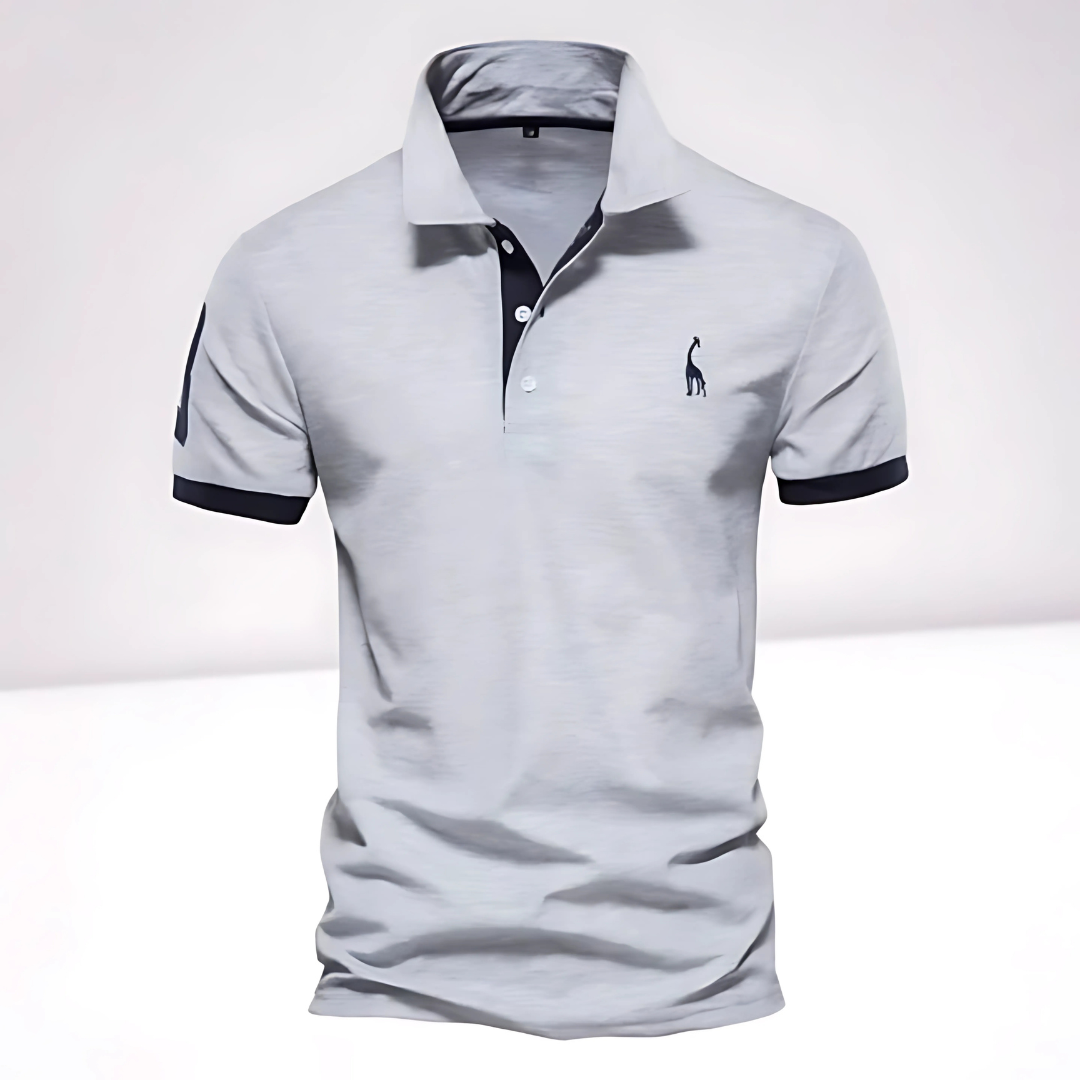 Lichtgewicht Zomer Poloshirt voor Heren